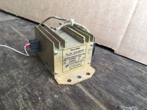 Zeftronics generator controller 28 volt pn g225kn parallel relay built in