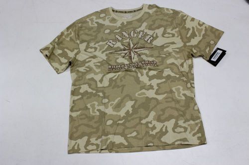 Polaris humbolt tee ranger tan camo size: xl p/n: 286354309