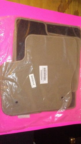 Ford c-max carpeted floor mats (med stone) new/oem