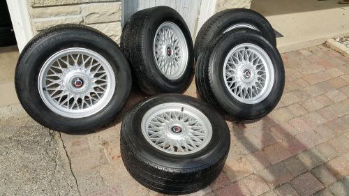 Set of 4 +1 wheels and tires 235/60/16 for bmw for bmw 740li 750li e38 1995-2001