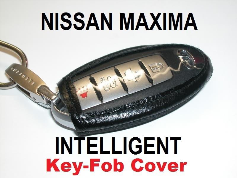Nissan maxima - intelligent key-fob cover -  2009, 2010, 2011, 2012, 2013, 2014 