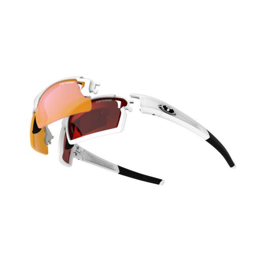 Tifosi 1241201221 escalate f.h. sunglasses - matte white