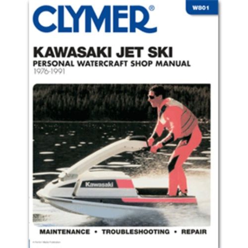 Clymer kawasaki jet ski (1976-1991)