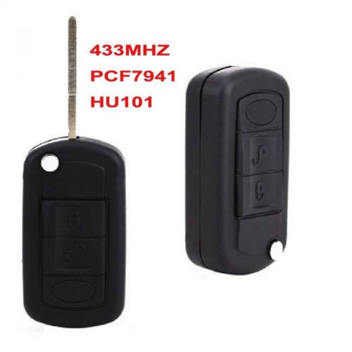 Smart remote key 433mhz with 7941 chip  for landrover discovery 3