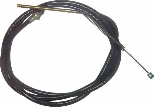 Brake cable rear fits 1988-1992 gmc c1500 k1500  wagner categorical numbers
