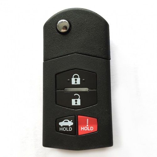 Remote key 4 button for vdo mazda 3 5 6 rx8 cx-7 cx-9