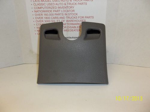 2008 ascender rear glove box