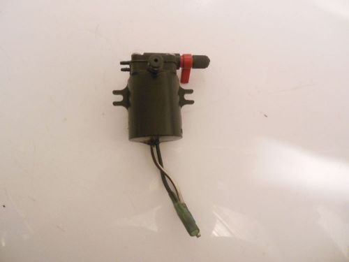 Johnson outboard primer solenoid  p.n. 0437232, 335228, fits: 1995-2006, 90hp...