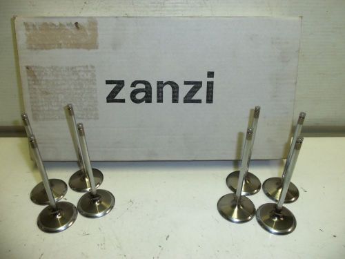 New 2.125 x 7mm x 5.285 zanzi 160 tip dish titanium int valves race 100115-66