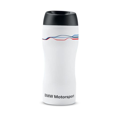 Bmw factory ///m motorsport thermo mug tumbler 80232285870