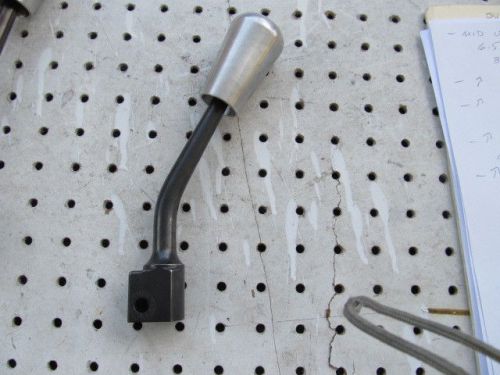 Nascar mid valley transmission shifter with knob 8&#034;