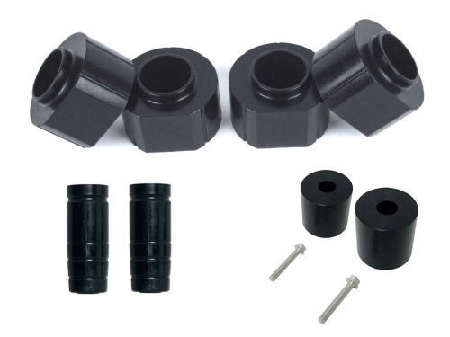 Jeep wrangler tj complete 2&#034; polyurethane spacer lift kit with bumpstops