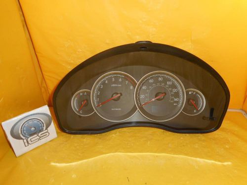 06 legacy speedometer instrument cluster dash panel gauges 155,114