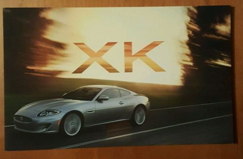 2015 jaguar xk original dealer sales brochure