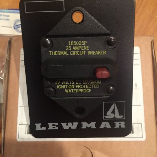 Lewmar 66830002 25 amp breaker