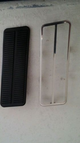 71 72 c10 blazer suburban chevelle nova monte camaro gas pedal pad and trim