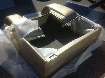 Hdk gold rear body cowl golf cart