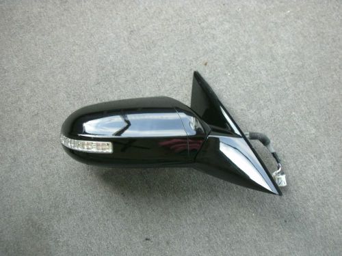 12 13 14 nissan maxima folding left mirror assembly with signal oem factory