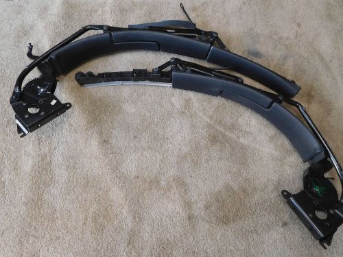 2001-05 mitsubishi eclipse convertible top frame arms lh and rh
