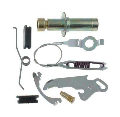 Drum brake self adjuster repair kit front/rear-right carlson h2599