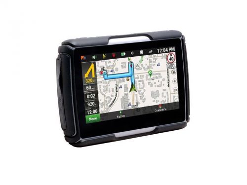 Motorcycle ipx7 wateproof gps navigation with 4.3 inch touch screen , drc043g