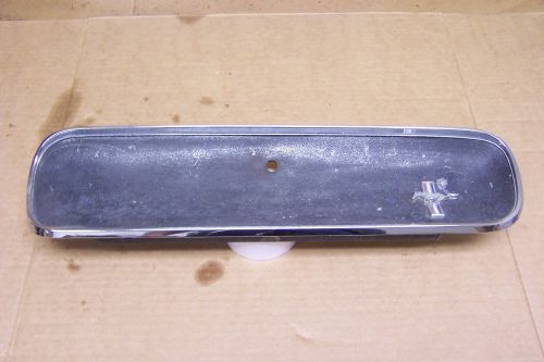 1964 1/2 1965 ford mustang curved glove box door with emblem used