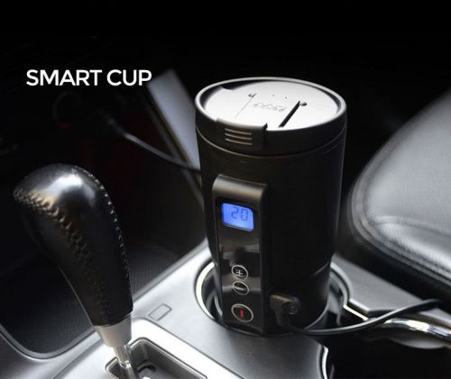Coffee cup warmer for car smart cup coffee mug warmer stainless steel