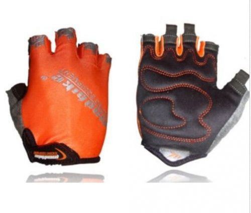 Mountain bike riding half finger cycling breathable exercise sports gloves
