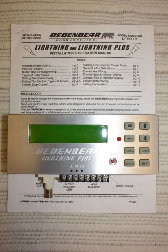 Dedenbear lightning plus delay box (l2)