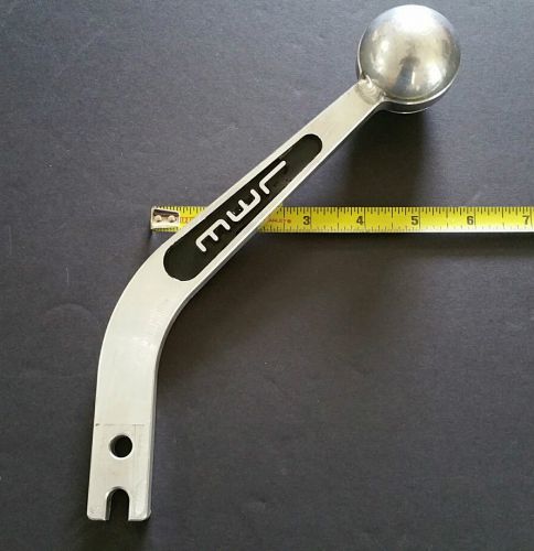 Aluminum shifter handle   c &amp; r  tex hurst long g-force jerico nascar