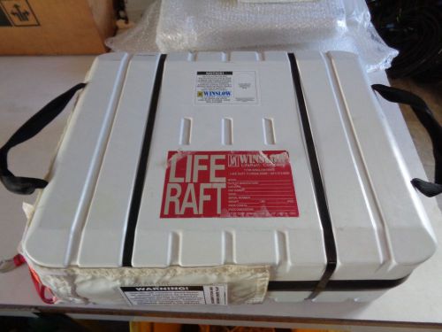 Winslow life raft box case only  18.5&#034;w 22.5&#034;l x 7.25&#034;h
