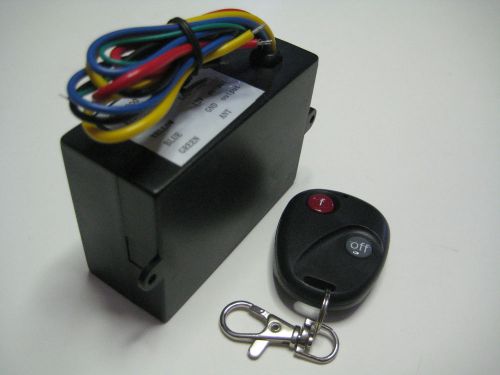12v on off switch with flash led lighting wireless remote control rm1000
