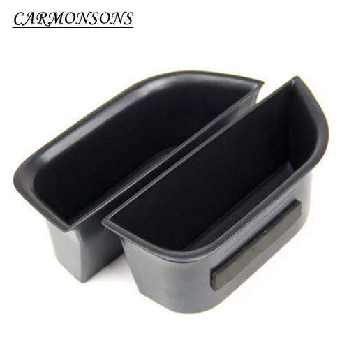 Car organizer for audi a7 front door handle storage box container holder tray