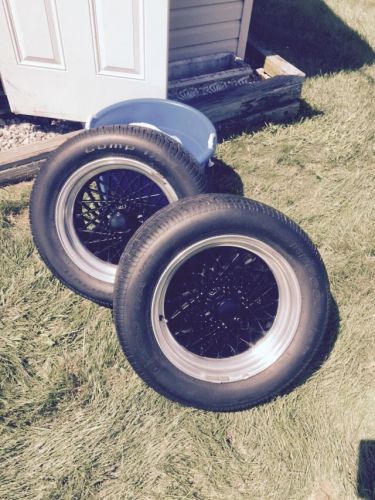 Buick grand national tires and rim