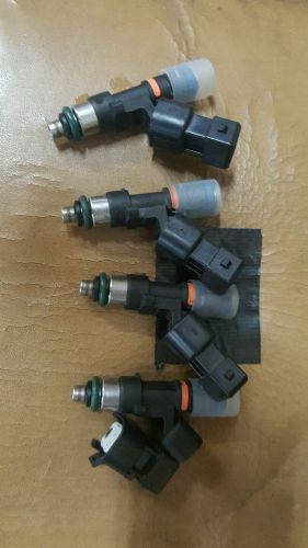 Bosch ev14 fuel injectors with vw/audi adapters