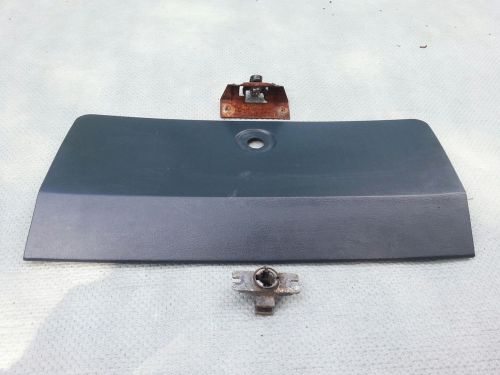 78-87 el camino glove box face ,latch light,