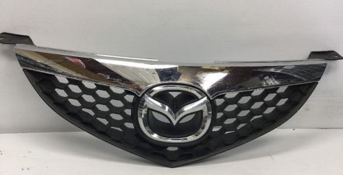 2007-2009 mazda 3 front  chrome grille (br5h-50 712)