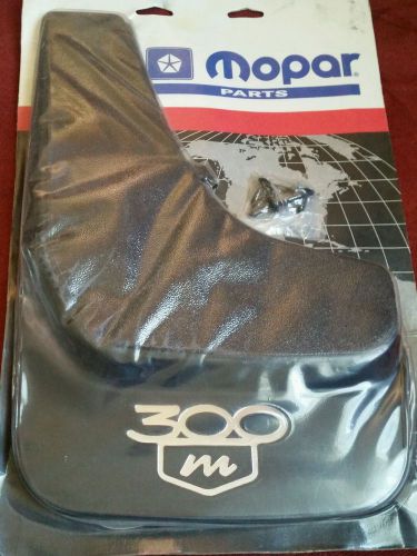 Mopar chrysler 300 premium splash guards mud flaps new#82204t31