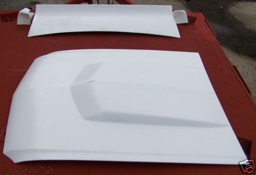 1965-1966 mustang coupe &amp; convertible eleanor style hood, trunk lid, exhaust kit