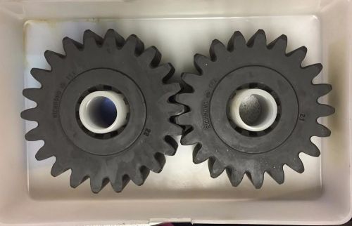 Richmond gears (15a) 10 spline quick change gears, set 15a, teeth 21/22