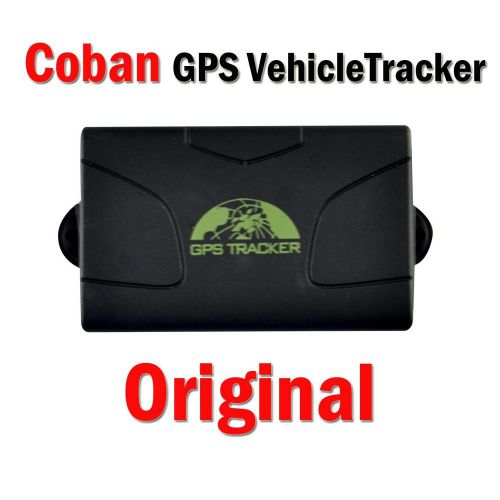 Coban gsm vehicle car van gps tracker hidden 60day standby time waterproof tk104