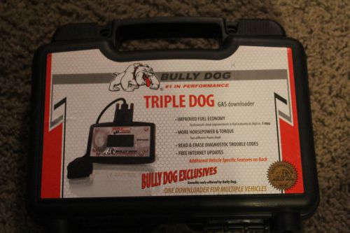 Details about  Bully Dog Triple Dog Gas Downloader/Programmer, US $100.00, image 1