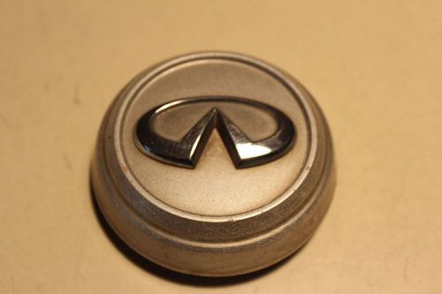 2003 2004 infiniti g35 g 35 center cap hubcap 17&#034; wheel silver/chrome, &gt;pc+abs&lt;