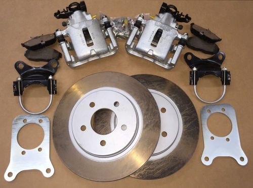 Wms rear disc brake kit, ford 8.8&#034; rear 5x4.5&#034;, 79-93 mustang