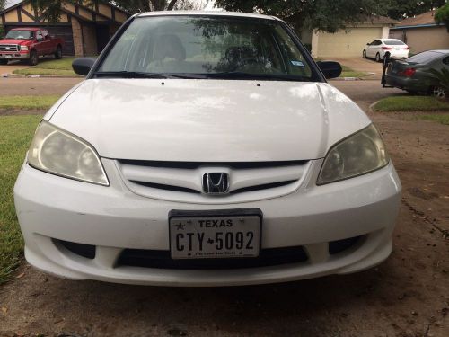 2005 honda civic vp