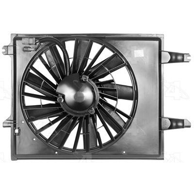 Four seasons 75232 radiator fan motor/assembly-engine cooling fan assembly