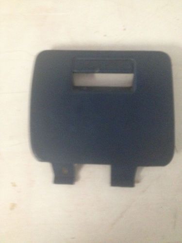 Fuse panel cover ford pickup truck bronco interior dash f150 f250 f350 blue