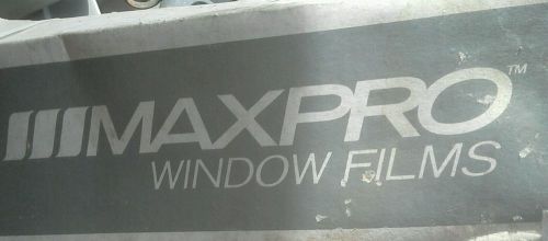 New maxpro window tint 60&#039;x25&#034; 65 %