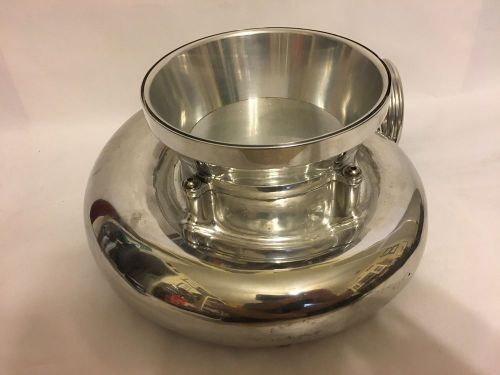 Procharger polished supercharger shell candy serving dish