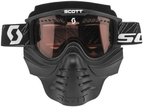 Scott 83x safari facemask sled winter cold weather snowcross goggles